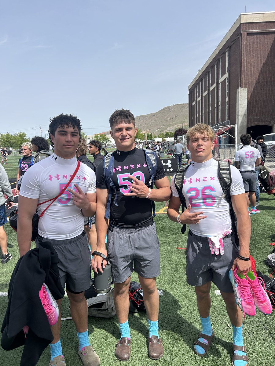 NoahFiefia33's tweet photo. Big day at the UA Next combine! Thank you @TheUCReport for the invite! 

@RidgelineFB @BrandonHuffman @BlairAngulo @GregBiggins @ballersinutah https://t.co/TBLzDGKtgy