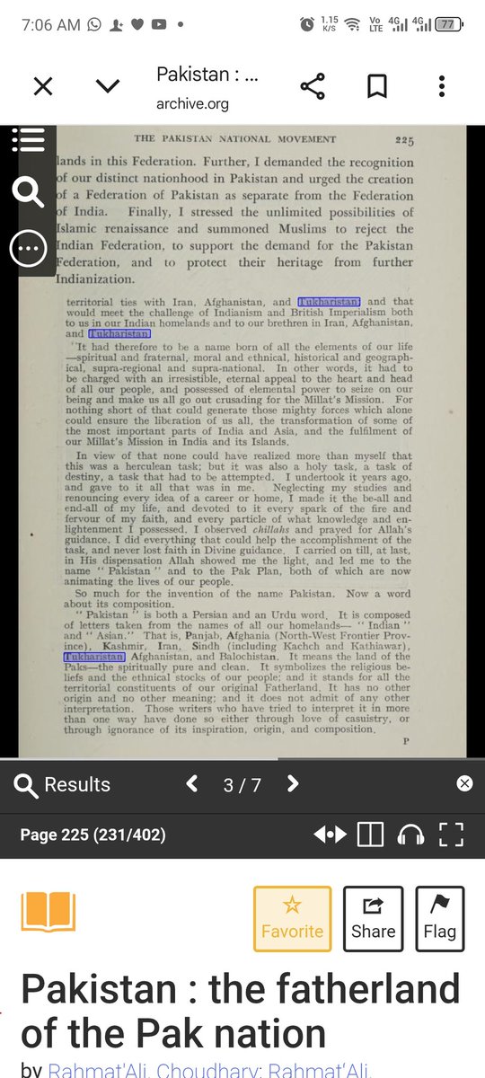 HasnainWizard's tweet photo. The word "t" in Pakistan stands for the Turkic land Tukharistan according to Ch. Rahmat Ali the one who named Pakistan... He also claimed Pakistan to be Turkic in an interview to Khalide Edib Edivar bcs many of its residents including himself being Gujar were from Hunnic stock. https://t.co/5MSq6lGd7p