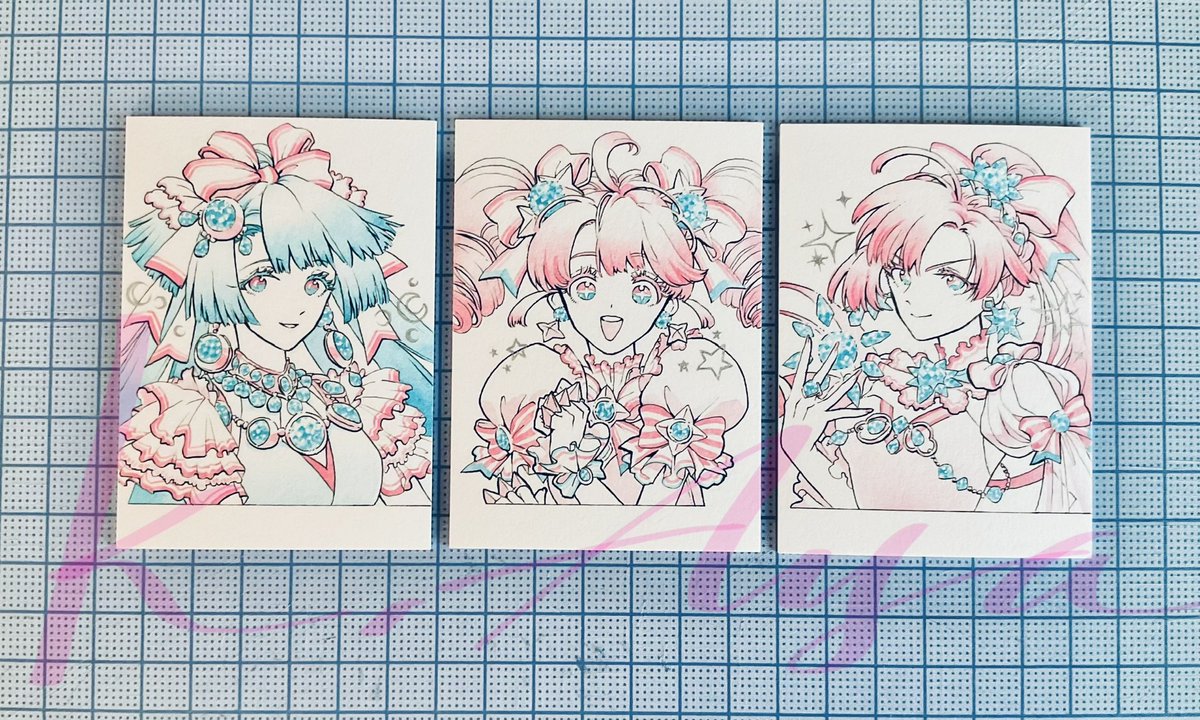 破壊光線出す子🌙、タコ殴りにする子⭐️、手裏剣みたいなのを無限に投げる子☀️