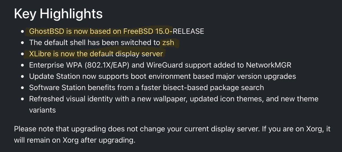 A pretty massive new version of GhostBSD has been released, which ...