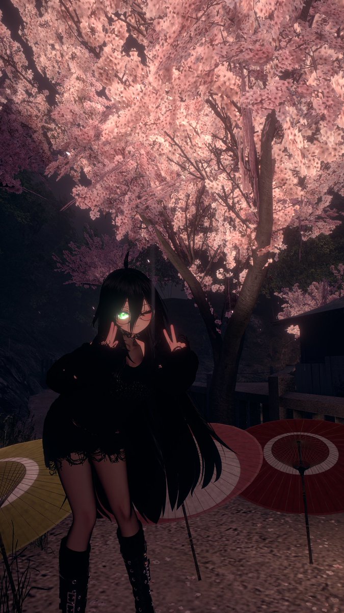 Ghost_3013's tweet image. A beautiful Japanese garden 🥰🌹

#vrchat #beautiful #vrc #girl #cute #game #virałpost #vrchatmomments