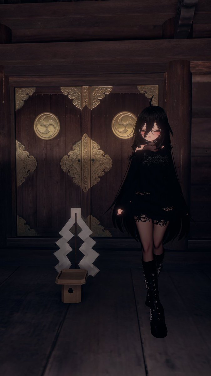 Ghost_3013's tweet image. A beautiful Japanese garden 🥰🌹

#vrchat #beautiful #vrc #girl #cute #game #virałpost #vrchatmomments