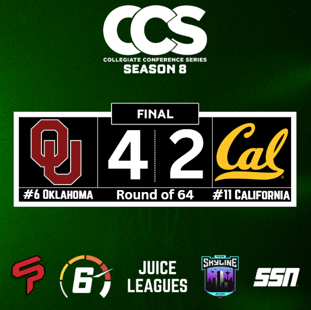 Collegiate Conference Series tweet media