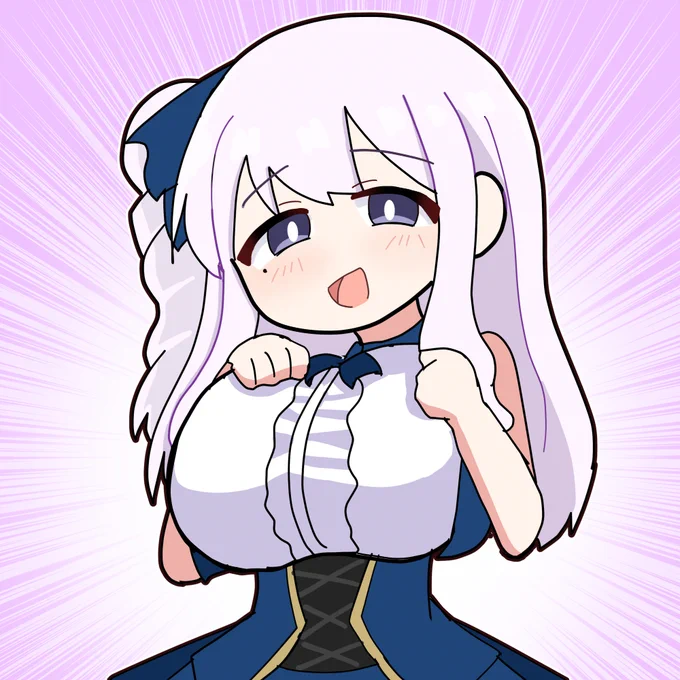 アイちゃん! #ガルクラお絵描き60分一本勝負