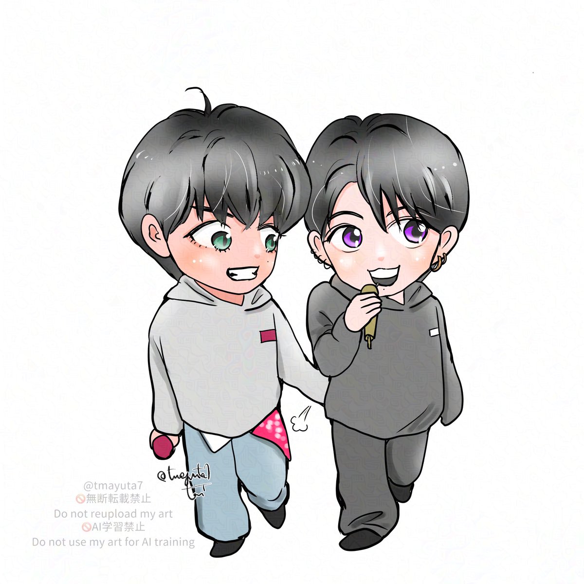 bts #taekook #グクテテ '26 04 17 Tokyo D-1
