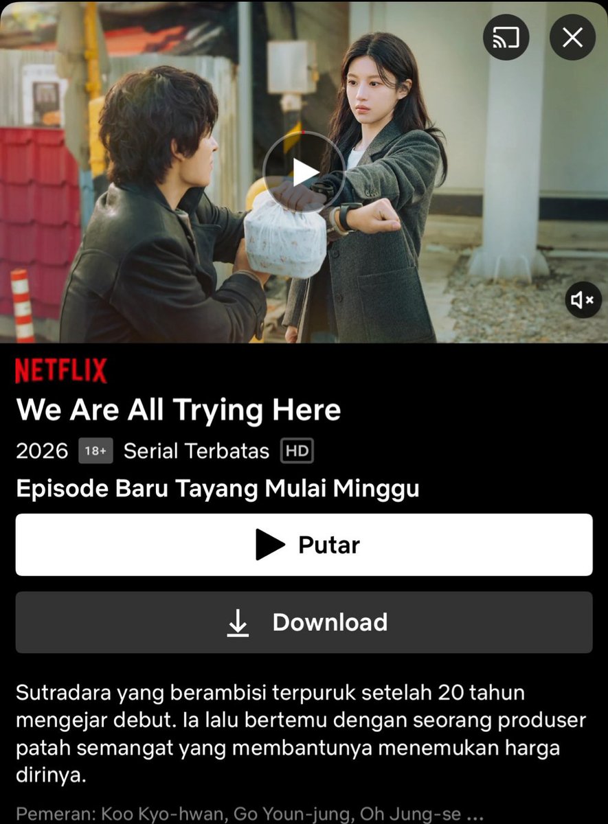 K-Drama Menfess tweet media