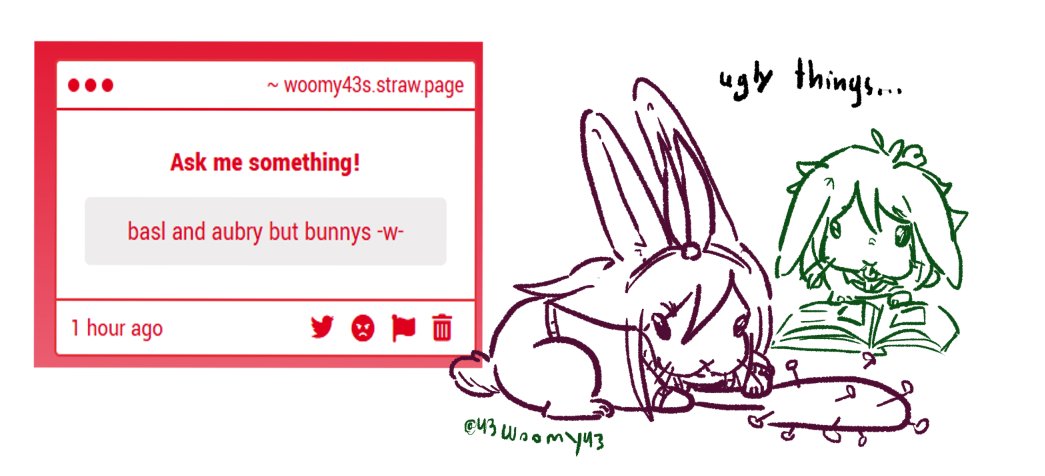 woomy43's tweet image. some req from strawpage!
#OMORIFANART #OMORI