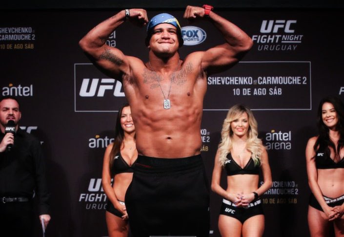 CageSideNote's tweet image. 【👏👏👏】

ギルバートバーンズ🇧🇷が引退を宣言。

📝戦績22-10 6KO 9SUB
📝元UFCウェルター級タイトル挑戦者
📝FOTN 1回
📝POTN 4回

素晴らしいキャリアでした👏

#UFC