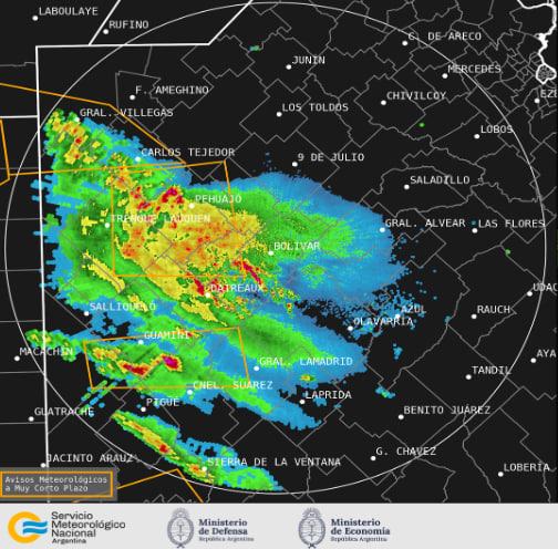 Noche de Sábado.. 

Las lluvias están lejos, hay un baja chances que, durante la madrugada o la mañana del Domingo, podremos tener algunas lluvias o tormentas aisladas..  🌧 

Domingo:  👇👇

📱 Telegram: t.me/climachivilcoy

📱 WhatsApp: whatsapp.com/channel/0029Vb…