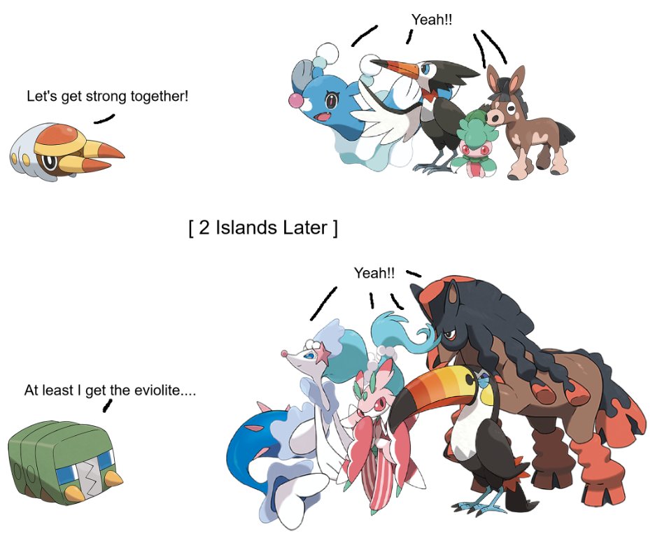 Bonsai/#1 leavanny fan tweet media