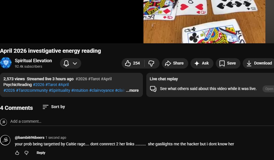 deathtalks_tv's tweet image. James YouTUBE is being targetted now #CAITIERAGE #HACKER #DONTCLICKHERLINkS OR RESPOND TO EMAIL.............how does she know my HOME address when Her detective DROPPED the case and I am counter suing but have not yet she shouldnt know my email or address without ASKING me.
So