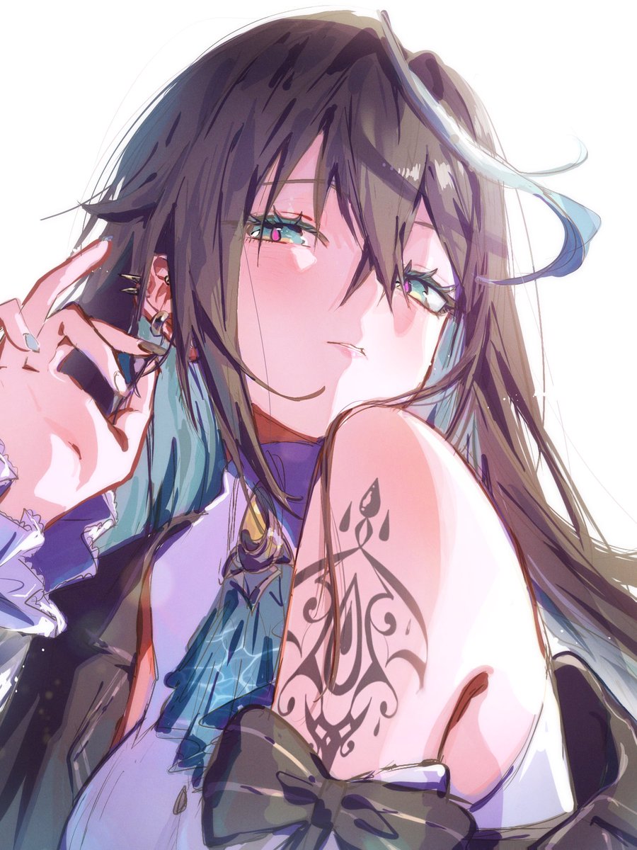 3_ohuwahuwa's tweet photo. #てるてるぼう図
タトゥーとピアスがね…もう最高 https://t.co/5iEBYu410e