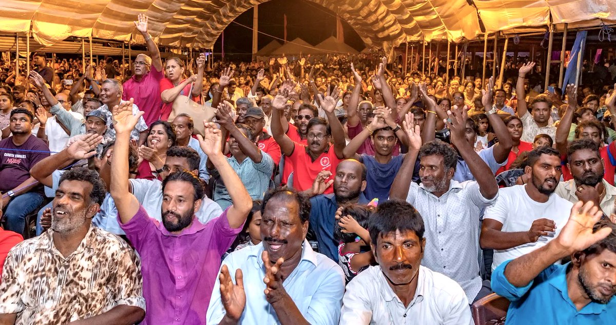 groundviews's tweet image. The Continuing Political Journey of the Tamil People by Raj Sivanathan

Read the full article here:
groundviews.org/2026/04/19/the… #SriLanka #Governance
