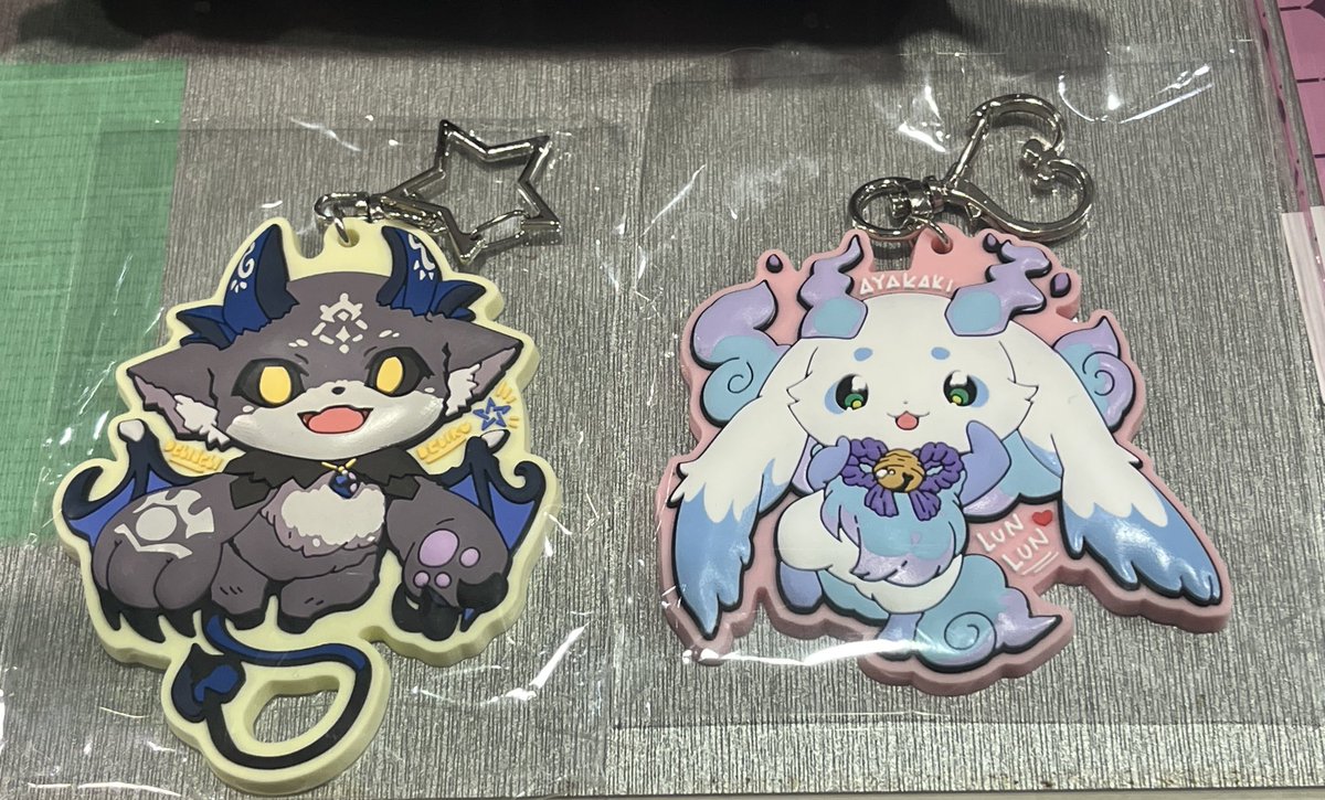 でびるんラバキーも持ってきてマース
#にじそうさく11 