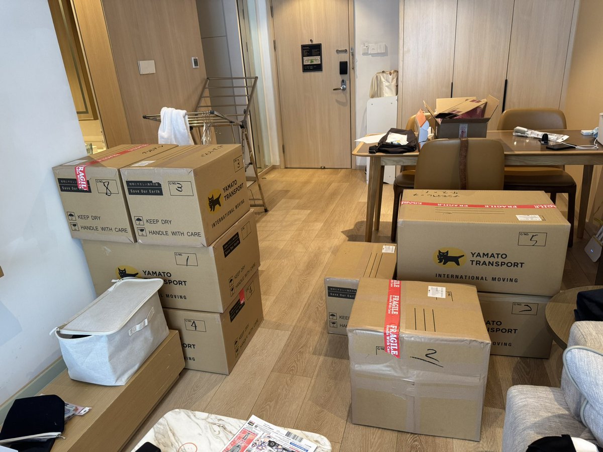 船便が届いたけど、プラモしかなくて変な声出たわ。何や考えてたんだ2月のﾜﾀｸｼwww