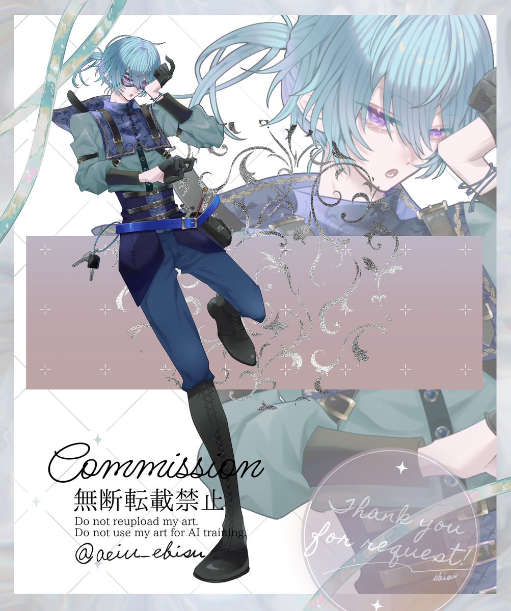 戎@Skeb募集中 tweet media