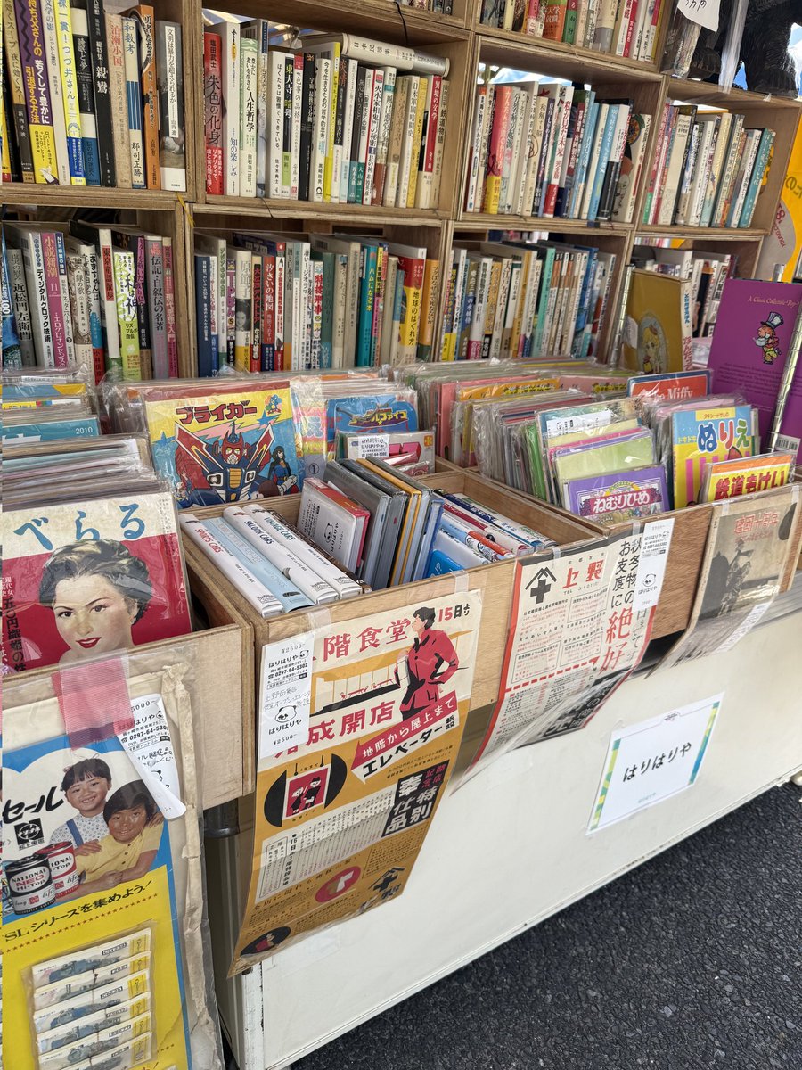 それぞれの棚に、それぞれの世界があります。
本を選ぶ時間そのものを楽しめるのも、このイベントの特徴です。

会場内では本を手に取る方が増え、
各書店の棚ごとに異なる出会いが生まれています📚

同じ場所でも、見る人によって全く違う本と出会う時間です。

#古本博覧会 #神保町 #古本