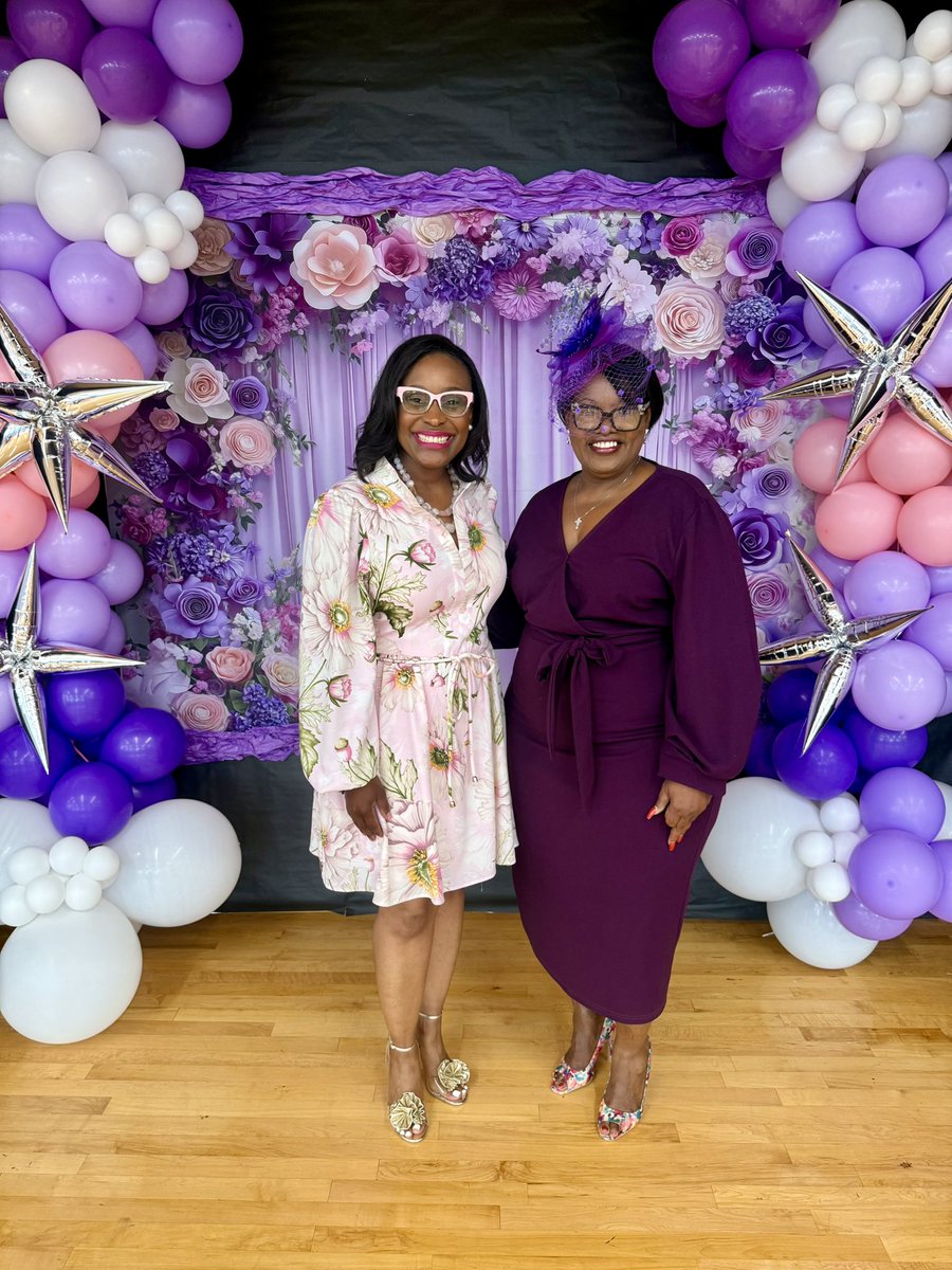 CherishPipkins's tweet photo. Thank you Principal Gail Wright for the invitation to be the guest speaker for GWC’s Inaugural Mother-Daughter Tea.
The words my mom spoke to me as a middle school student inspired “Called for Something Good.”
#ThePips https://t.co/ZzvfapqEGo