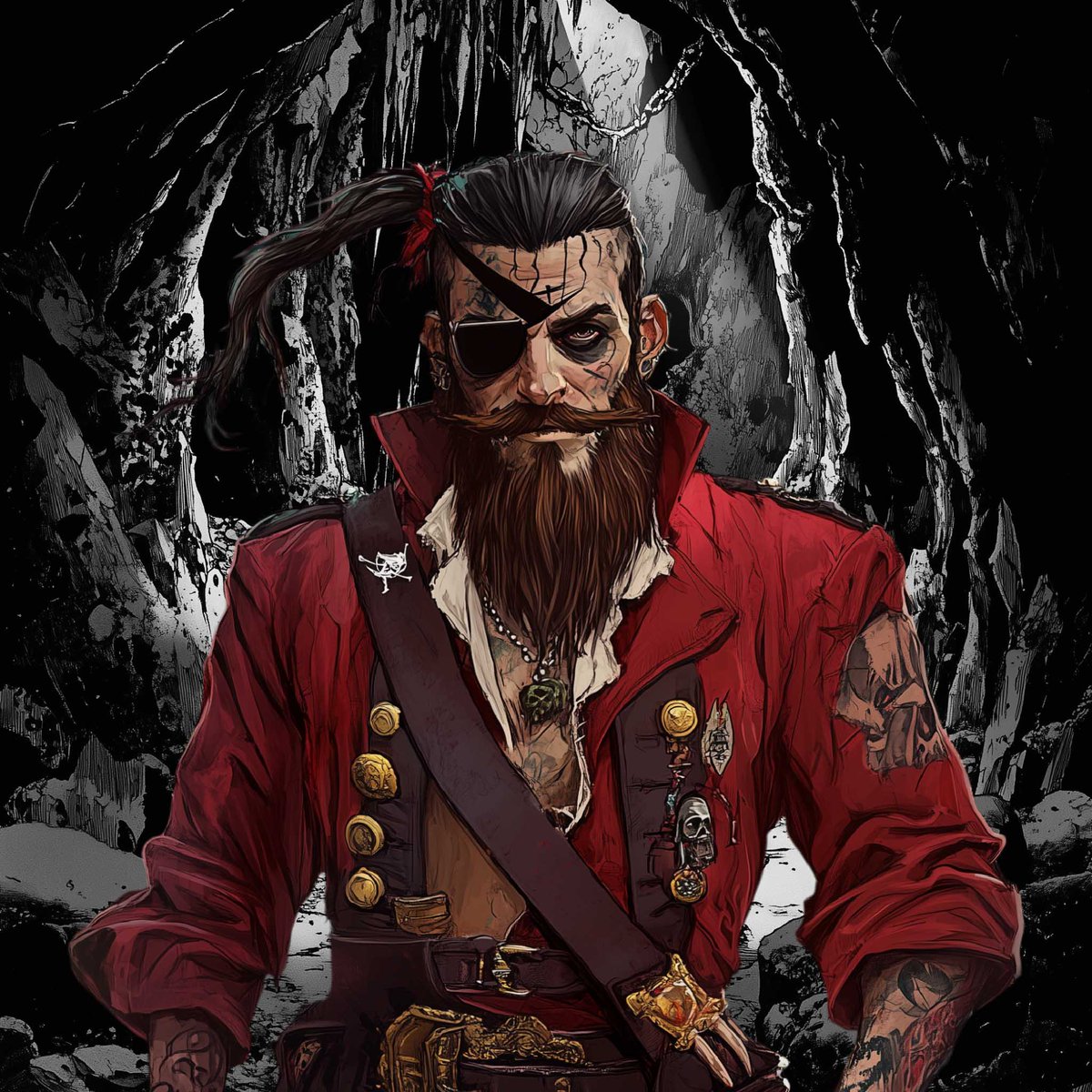 TheSevenSeas_io's tweet photo. The Seven Seas #30586 has been recruited by a new captain for 0.37 SOL! https://t.co/w9eseuvGW4