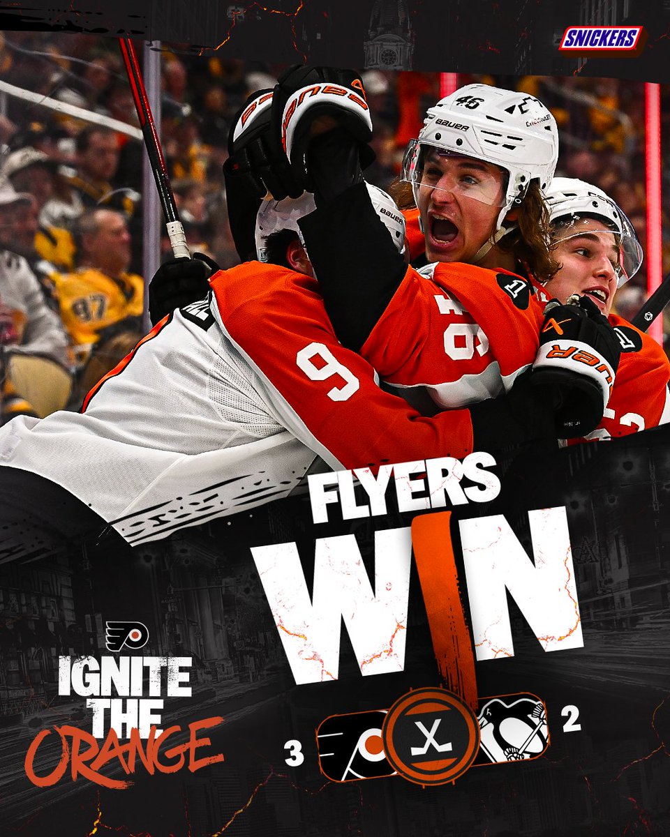 x - Philadelphia Flyers tweet media