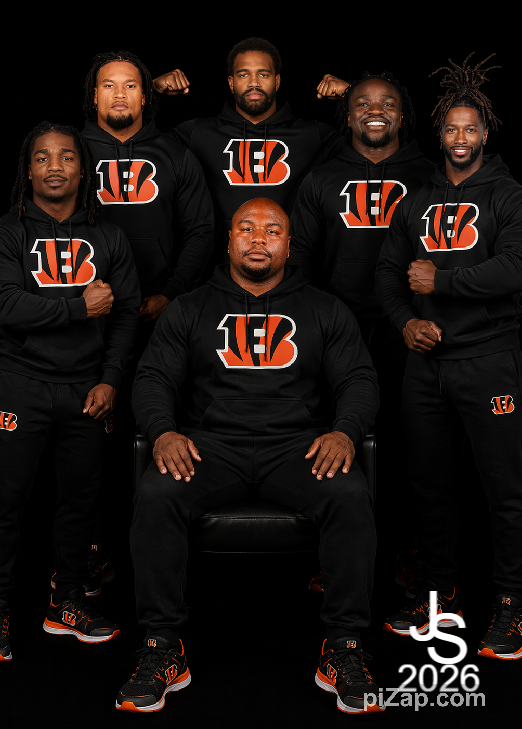 Our A+ DEFENSIVE off-season!!!
Dugger and Cook and Allen and Mafe, and Taylor and Lawrence.......OH MY!!!
<a href="/Bengals/">Cincinnati Bengals</a> <a href="/KingDugg_3/">Kyle Dugger</a> <a href="/AyoCook_6/">Bryan Cook</a> <a href="/jonallen93_/">Jonathan Allen</a> <a href="/boye_mafe/">.</a> <a href="/agentdexy97/">Dexter Lawrence II “Sexy Dexy”</a> #JaySirTaylor #Bengals #RuleTheJungle #WhoDey