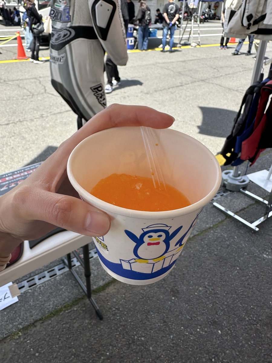 かき氷🍧差し入れありがとうございました😊

Moke’sさん、コーヒーも美味しいです！！