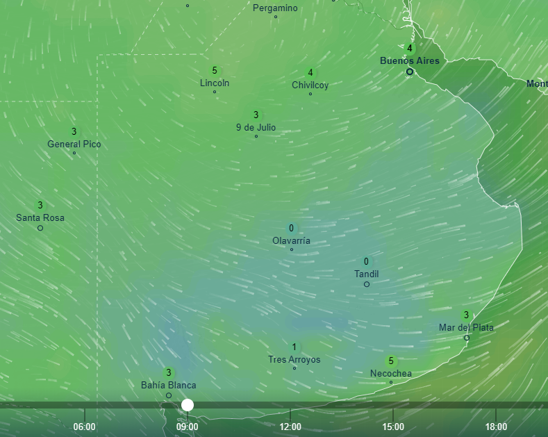 laromadelsur's tweet photo. 26/4 finalmente se viene un bajón termico muy fuerte... casi gran parte de PBA tendrá a la mañana termicas cercanas a 1/2° https://t.co/UjxAyFgmJn