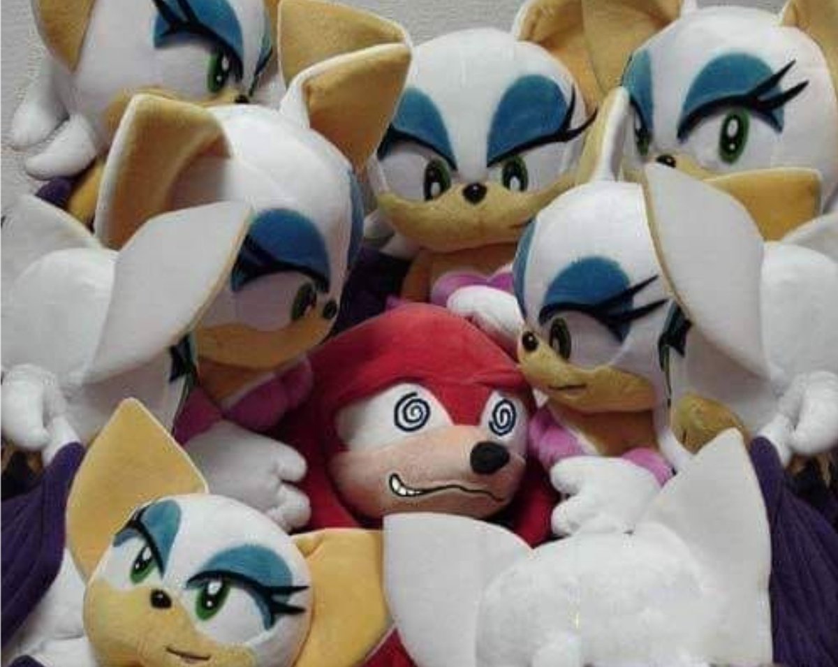 Rouge and Knuckles 🗣️🔥🔥🔥🔥

#fanartㅤㅤㅤㅤ 
#sonic
and the og image