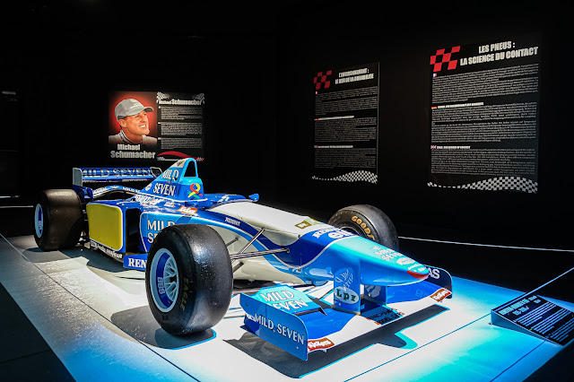 parisladouce's tweet image. Expo Ailleurs : Formule 1 - Musée national de l’automobile - Collection Schlumpf - Mulhouse - Jusqu'au 1er novembre 2026
parisladouce.com/2026/04/expo-f…
#expo #expoformule1 #formule1 #mulhouse #alsace #museedelautomobile