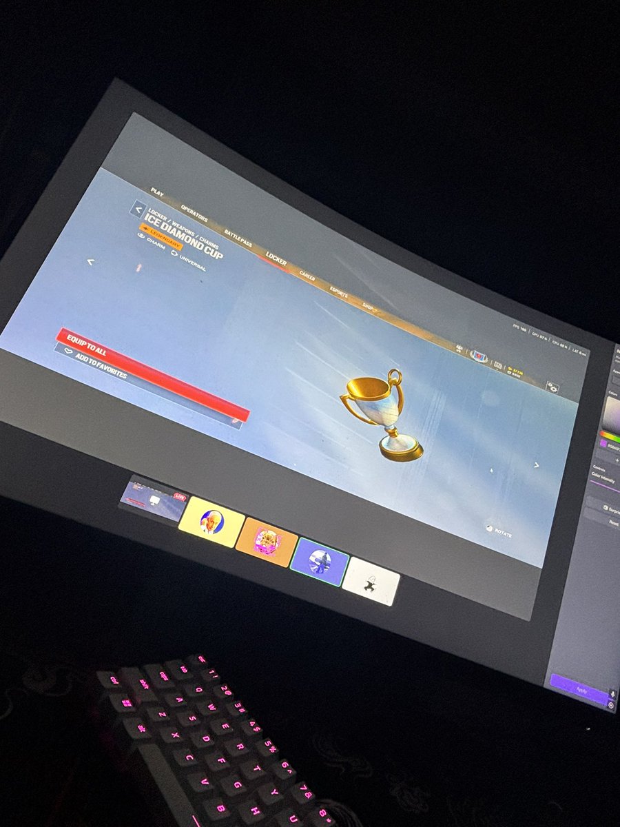 DigitylTm's tweet photo. Very interesting charm🧐 @KingGeorge @SenValeTV @VarsityGamingTV https://t.co/PiOnN525ru
