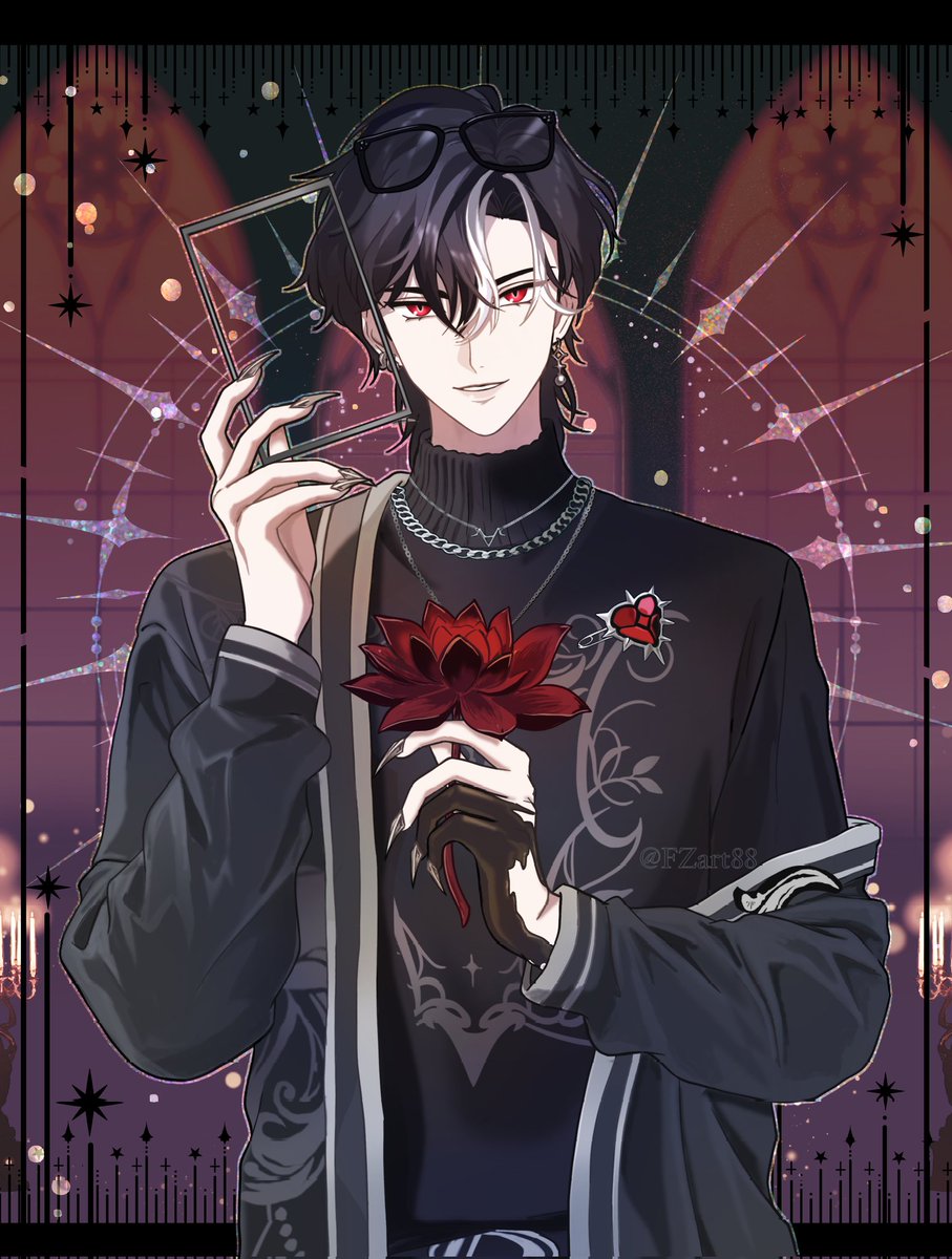 FZart88's tweet image. 2.0 Luci solo version
#Lunography 

Background and outline done by the one and only: @/rainyddbyu