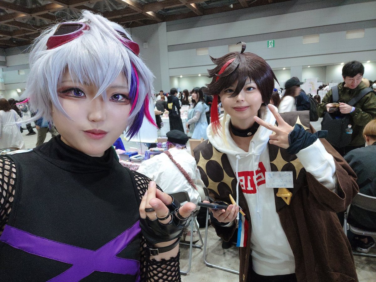 上野レン🦎にじそ南2P-42 tweet media