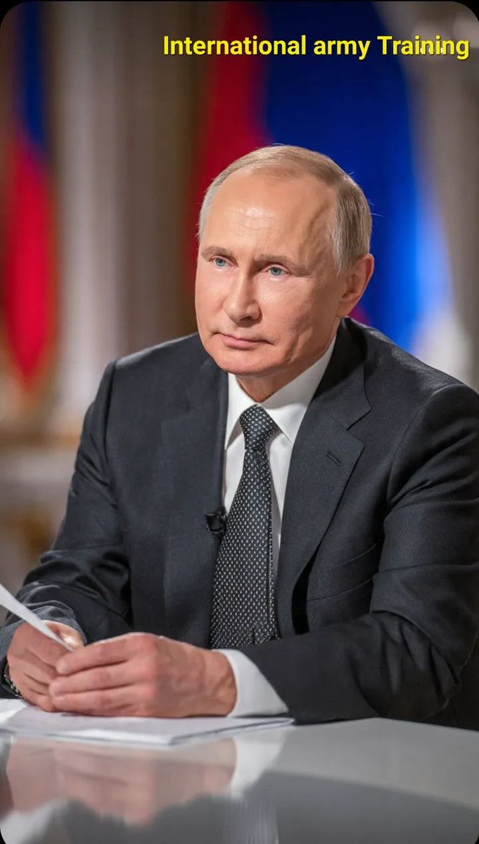 AmariaPanzetta's tweet image. @KremlinRussia_E #Putin 
I Stand With Russia 🇷🇺 🕴️💪

#military #Putin #russia