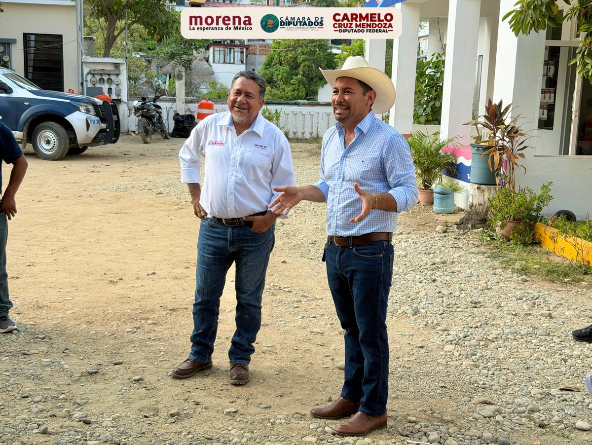 carmelocruzoax's tweet photo. Esta tarde sostuvimos una reunión de trabajo con el Ing. Román Valencia, 𝙋𝙧𝙚𝙨𝙞𝙙𝙚𝙣𝙩𝙚 𝙈𝙪𝙣𝙞𝙘𝙞𝙥𝙖𝙡 𝙙𝙚 𝙎𝙖𝙣𝙩𝙖 𝙈𝙖𝙧í𝙖 #Colotepec.
Agradezco su atención, disposición y compromiso 𝙘𝙤𝙣 𝙣𝙪𝙚𝙨𝙩𝙧𝙖𝙨 𝙘𝙤𝙢𝙪𝙣𝙞𝙙𝙖𝙙𝙚𝙨. Seguimos trabajando de manera coordinada, 𝙨𝙪𝙢𝙖𝙣𝙙𝙤 𝙚𝙨𝙛𝙪𝙚𝙧𝙯𝙤𝙨 𝙚𝙣 𝙛𝙖𝙫𝙤𝙧 𝙙𝙚𝙡 #𝙗𝙞𝙚𝙣𝙚𝙨𝙩𝙖𝙧 𝙮 𝙙𝙚𝙨𝙖𝙧𝙧𝙤𝙡𝙡𝙤 𝙙𝙚 𝙣𝙪𝙚𝙨𝙩𝙧𝙖 𝙜𝙚𝙣𝙩𝙚.
#Morena
#Distrito10Miahuatlán
#LegislandoParaElPueblo
#ElPuebloManda
#LXVILegislatura
#CarmeloCruz
@DiputadosMorena