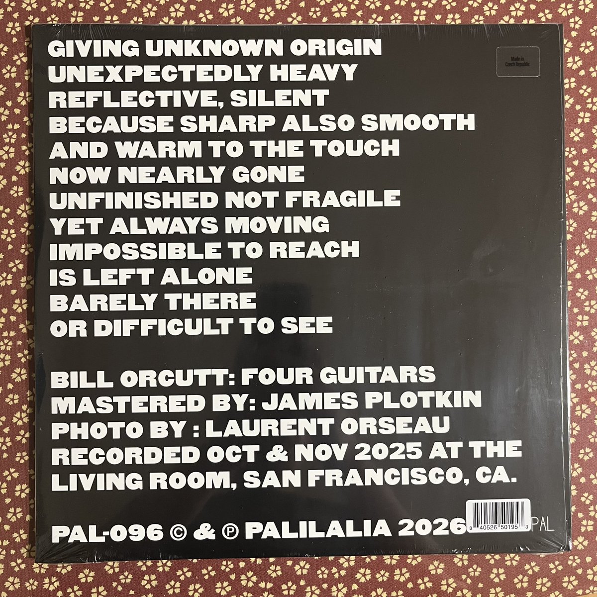 My Favorite Things Records tweet media