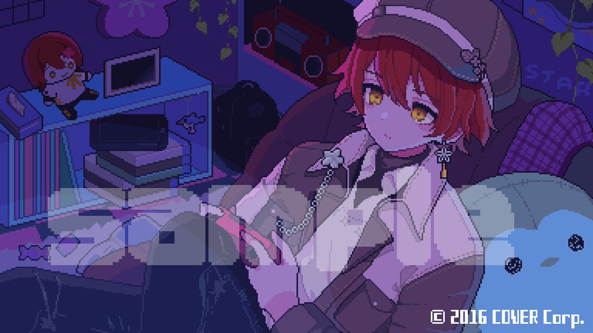 curemoto_dot's tweet photo. ホロスターズ所属 花咲みやび様
New Single『Reload My Soul』ジャケットイラストに引き続き、MVイラストも担当させていただきました！🙏🌺 https://t.co/5zEoEGzlpk