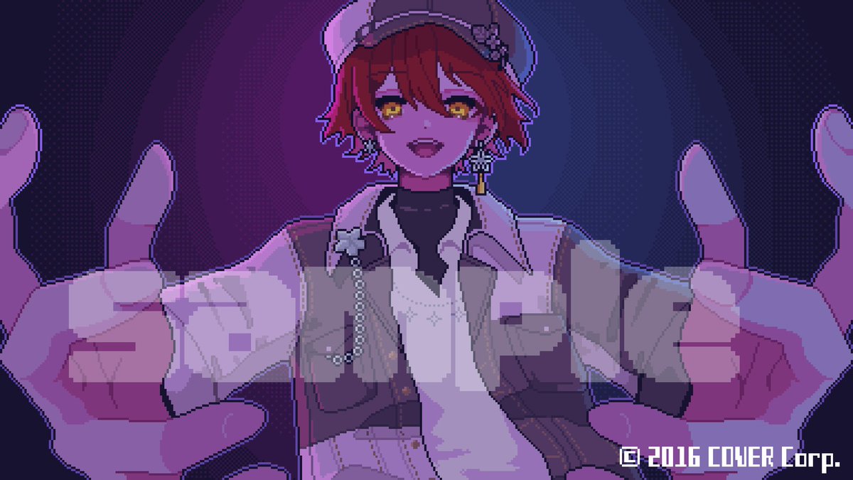 ホロスターズ所属 花咲みやび様
New Single『Reload My Soul』ジャケットイラストに引き続き、MVイラストも担当させていただきました！🙏🌺