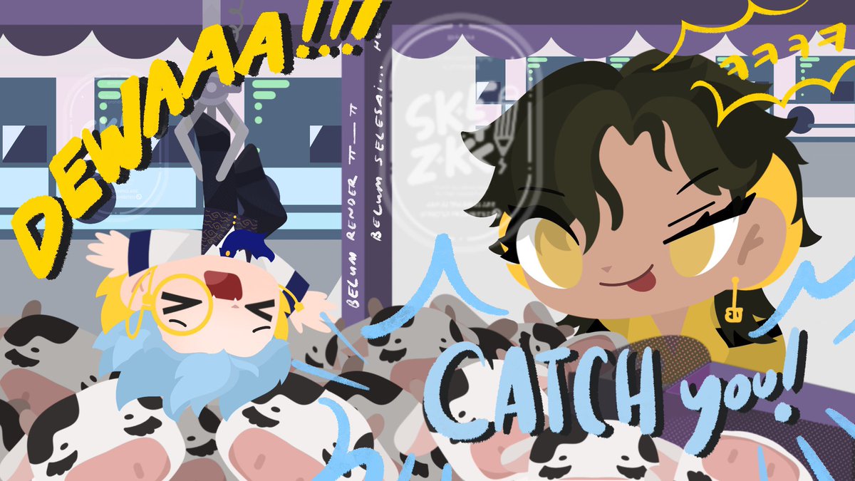 Belum dirender 🧍🏻‍♀️
Belum di-animate 🧍🏻‍♀️