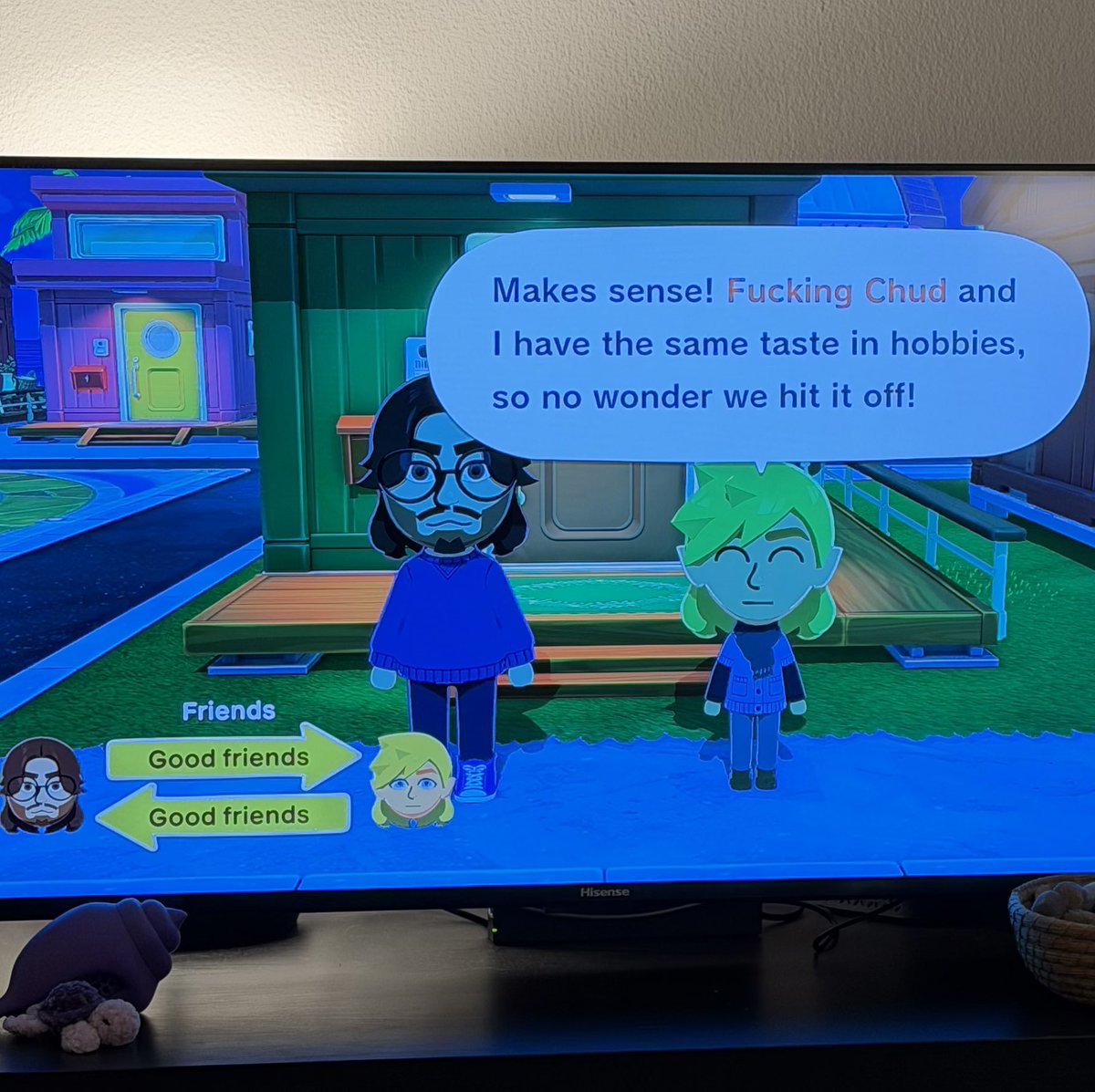 well, i’m glad link finds my lookalike so endearing

#tomodachilife