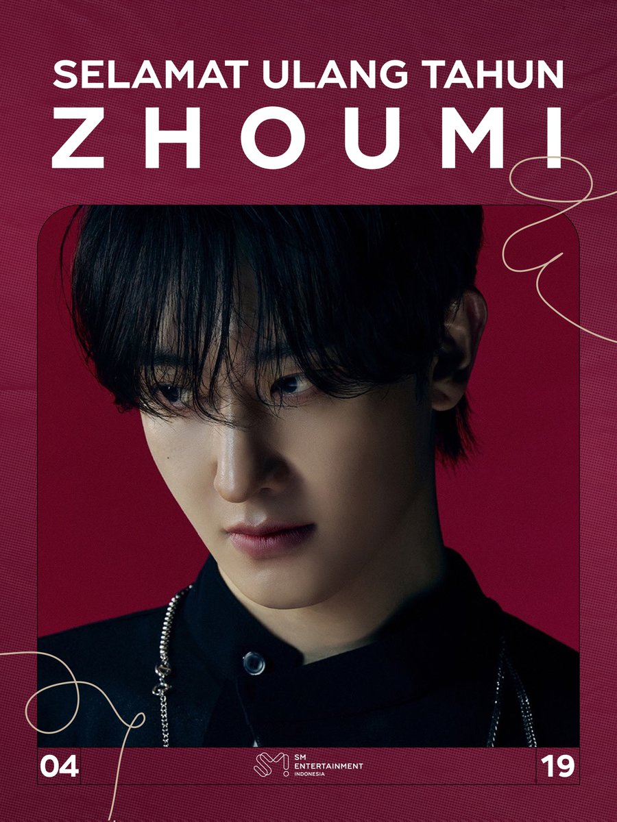 Selamat ulang tahun, ZHOUMI 🥳

Happy birthday, ZHOUMI 🥳

#HappyZHOUMIDay
#ZHOUMI
<a href="/zhoumi_419/">zhoumi周觅조미</a> <a href="/ZHOUMI_official/">ZHOUMIofficial</a>