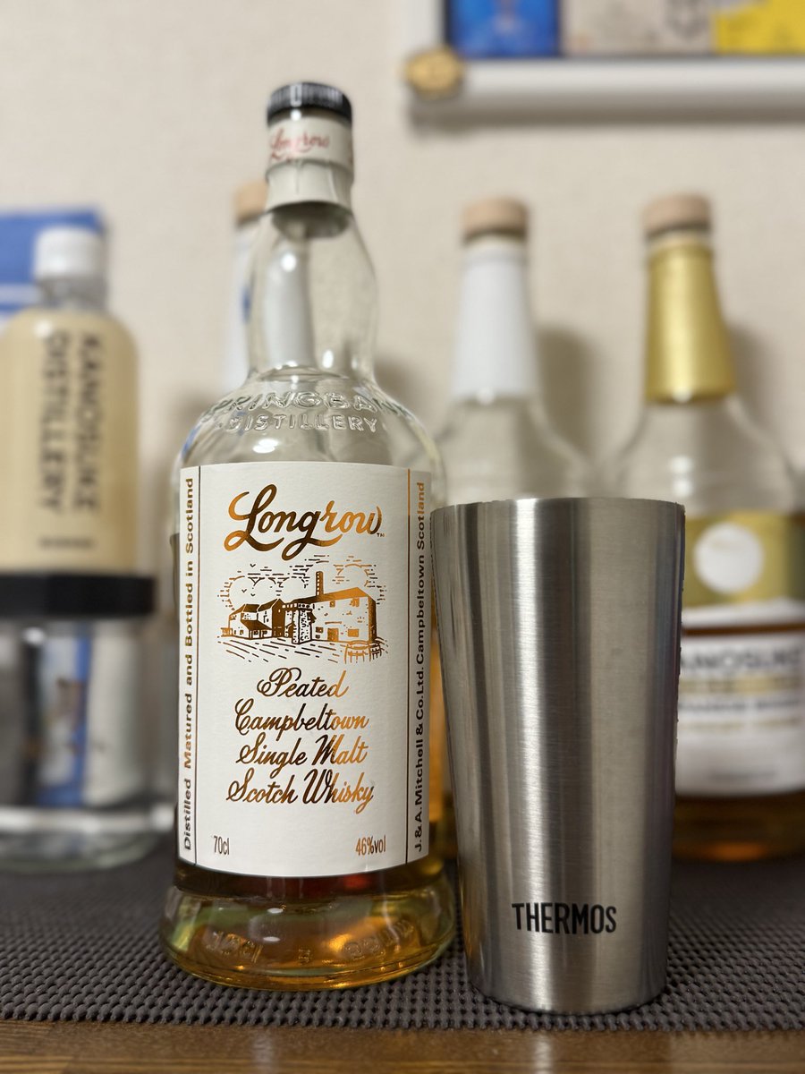 hirojackwhisky's tweet photo. タリスカー飲みたかったけど、しまい込んでどっか行ったので、ロングロウで🥃 https://t.co/qvoVLbGQN6