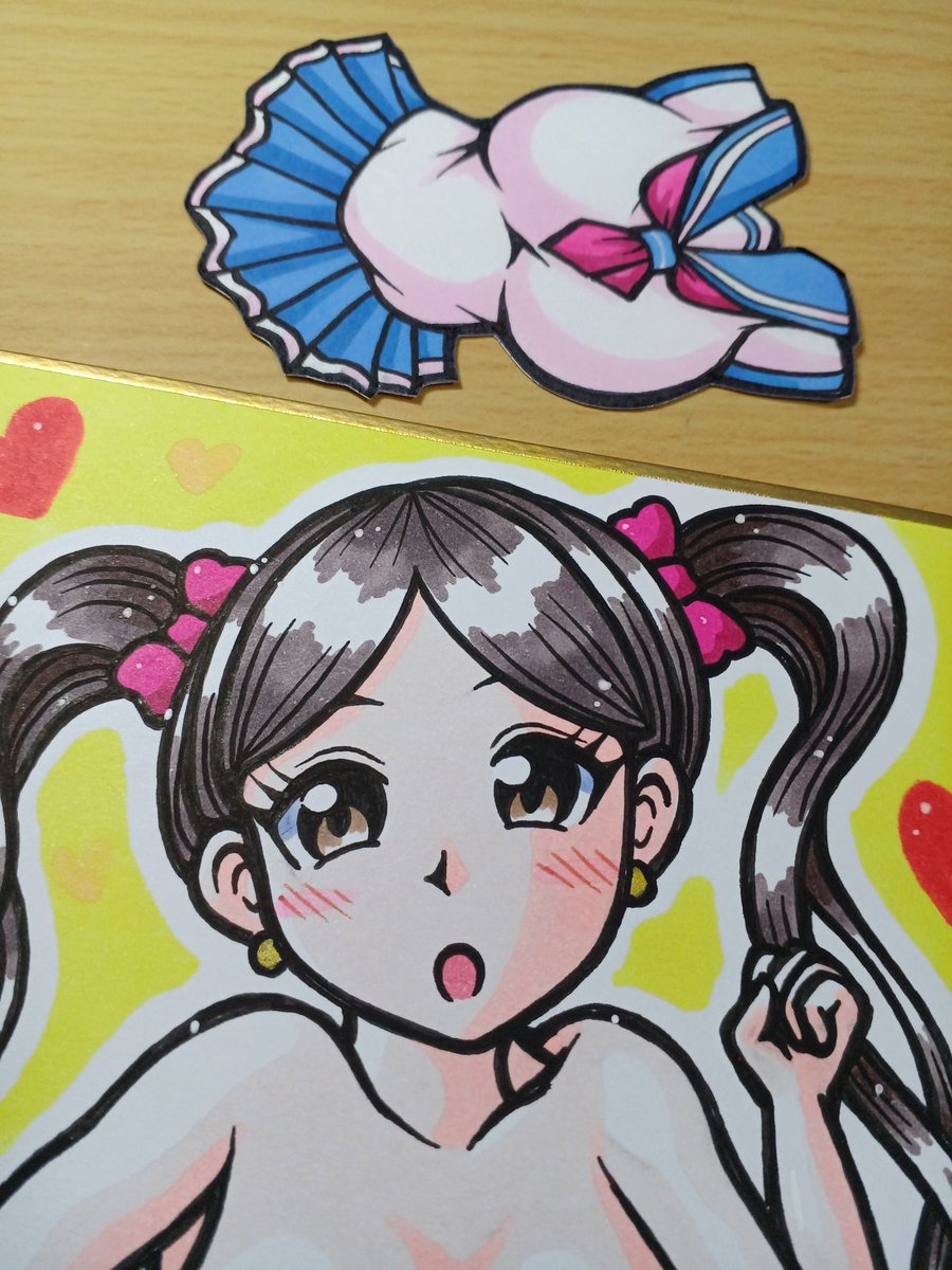 oekaki55baraka's tweet image. お昼寝ターイム

4月25日のイベントで頒布するキャストオフミニ色紙(^o^)

#イラスト
#Illustrator