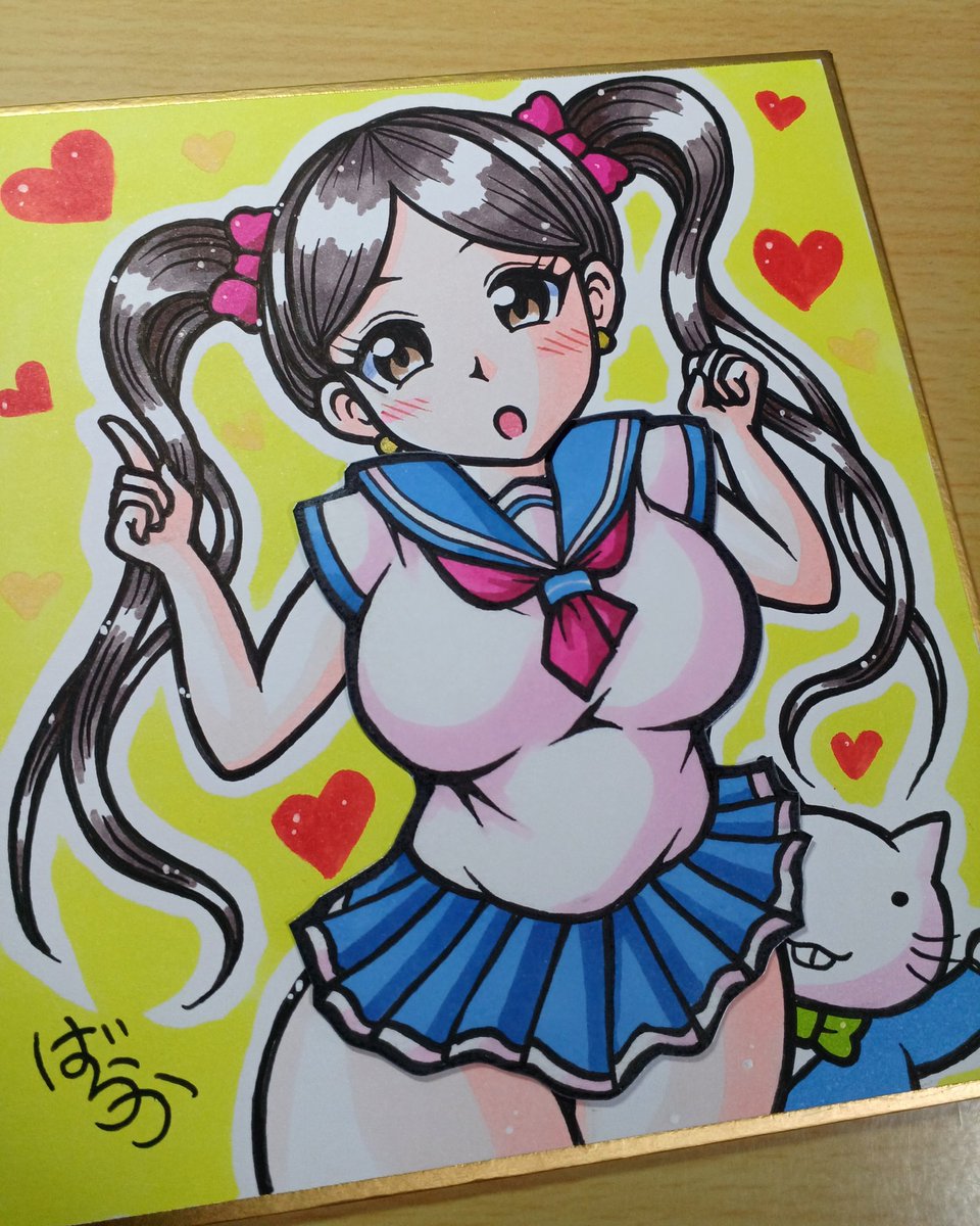 oekaki55baraka's tweet image. お昼寝ターイム

4月25日のイベントで頒布するキャストオフミニ色紙(^o^)

#イラスト
#Illustrator