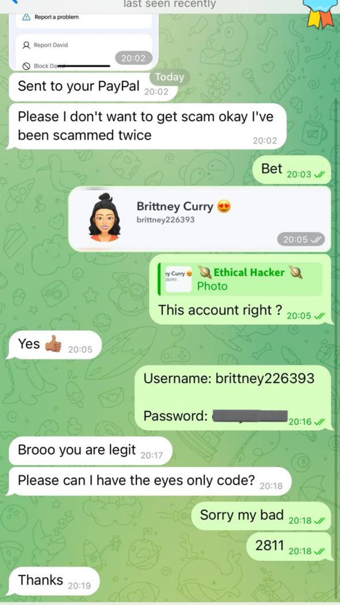 ACCESS TO ACCOUNTS tweet media