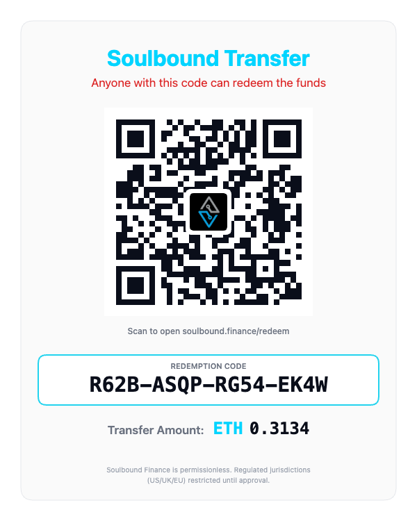 Soulbound Security tweet media