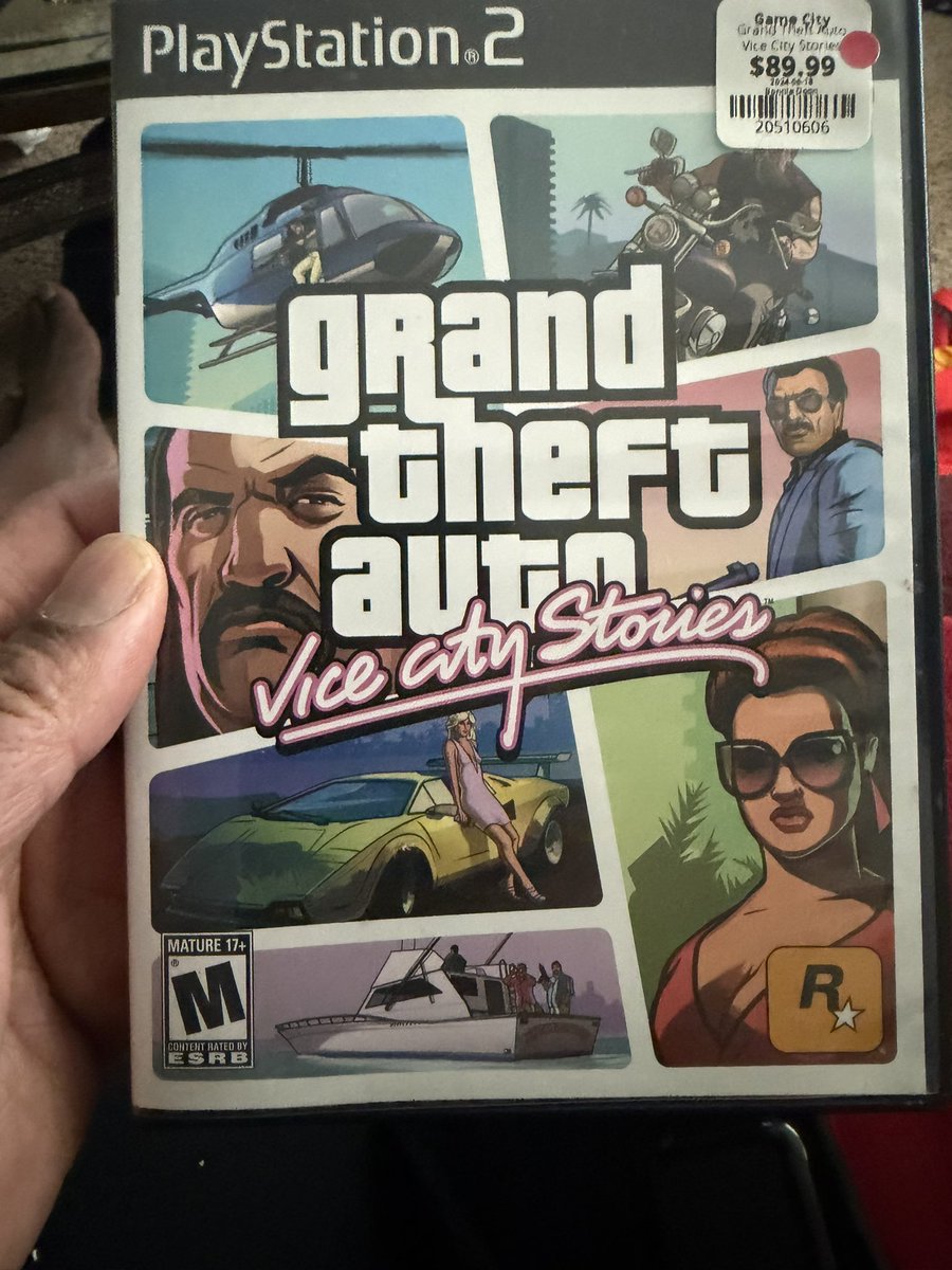 MaximMicheal's tweet image. Oh man it feels great to finally play Grand Theft Auto: Vice City Stories on my PS3! I’m still hoping one day @RockstarGames will give this game a proper remaster along with GTA Liberty City Stories and GTA IV. 

#ps2 #ps3 #grandtheftautovicecitystories #retrogaming #gta
