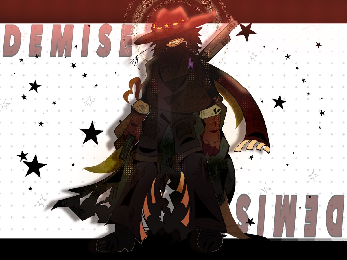 Self proclaimed sheriff 

He’s really just a bounty hunter trying to lay low, Brent is next on his list due to his high reward #tcnick3 #partycrashers