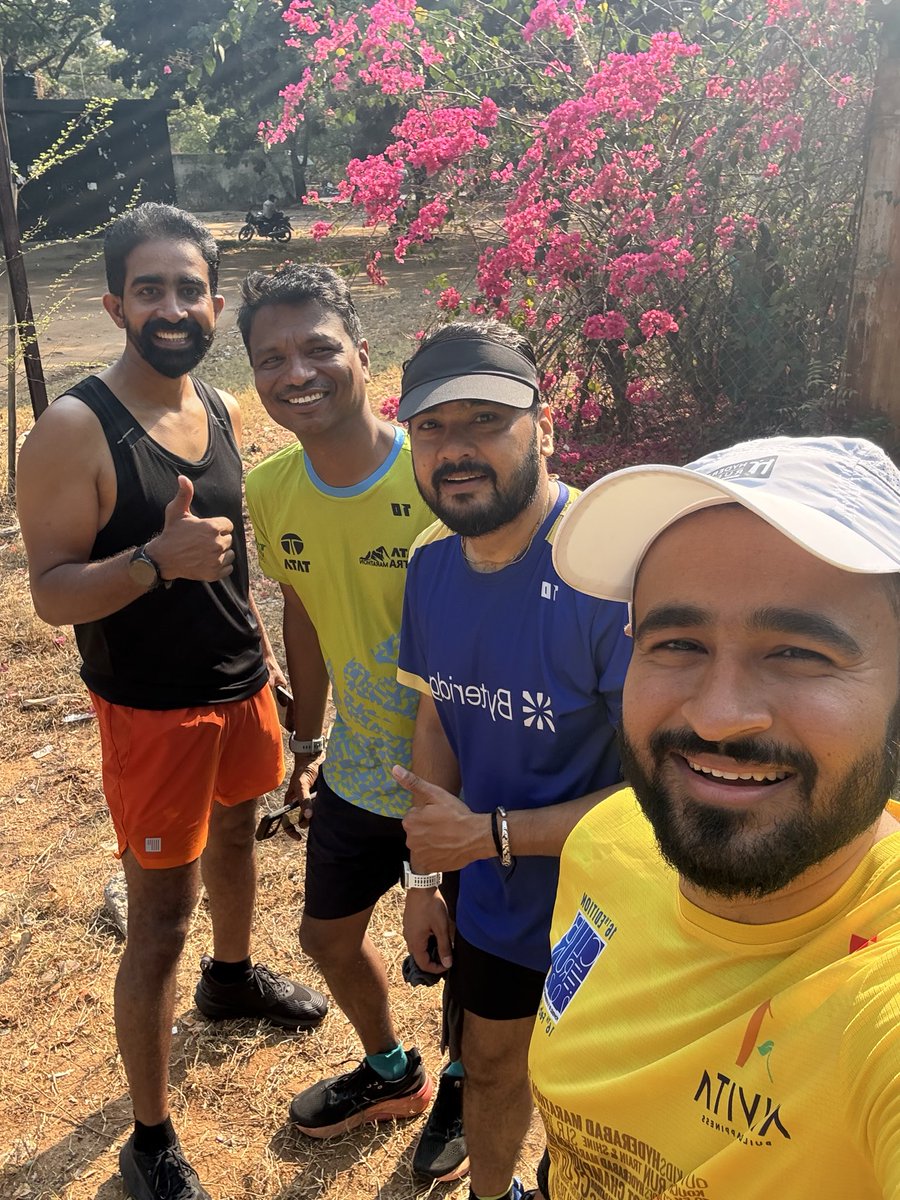 GirirajHarsola's tweet image. Weekend Humidothon 🥵🏃🏃🏃
#Running 
#RunForFun 
#WeekendVibes
#AdmireYourself