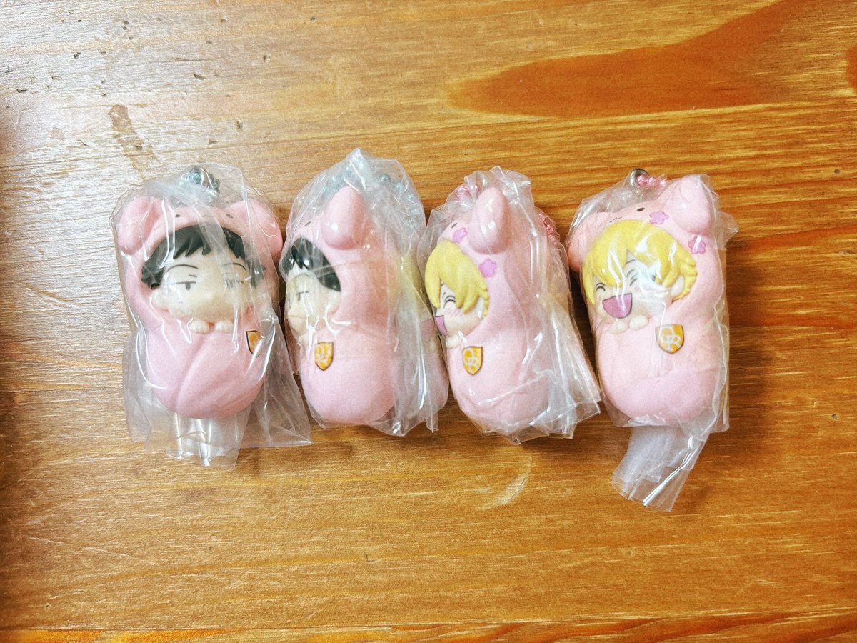 ha1_cinnamon's tweet photo. 【交換】
桜蘭高校ホスト部 おくるみマスコット

【譲】
写真のもの

【求】
須王環 藤岡ハルヒ 鳳鏡夜

郵送希望です！
お気軽にお声掛けください！ https://t.co/K4LwhDSe8j