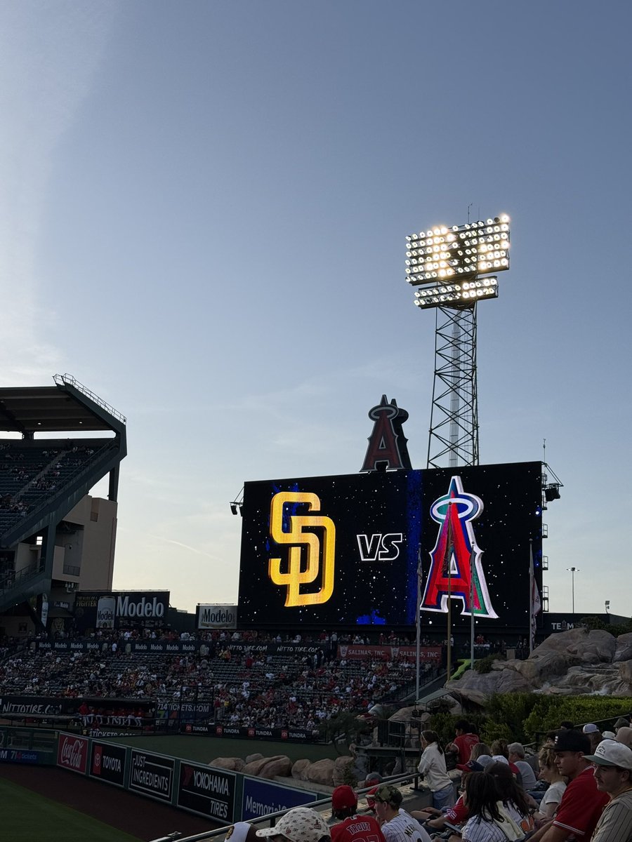 Angels vs Padres🤘🏻